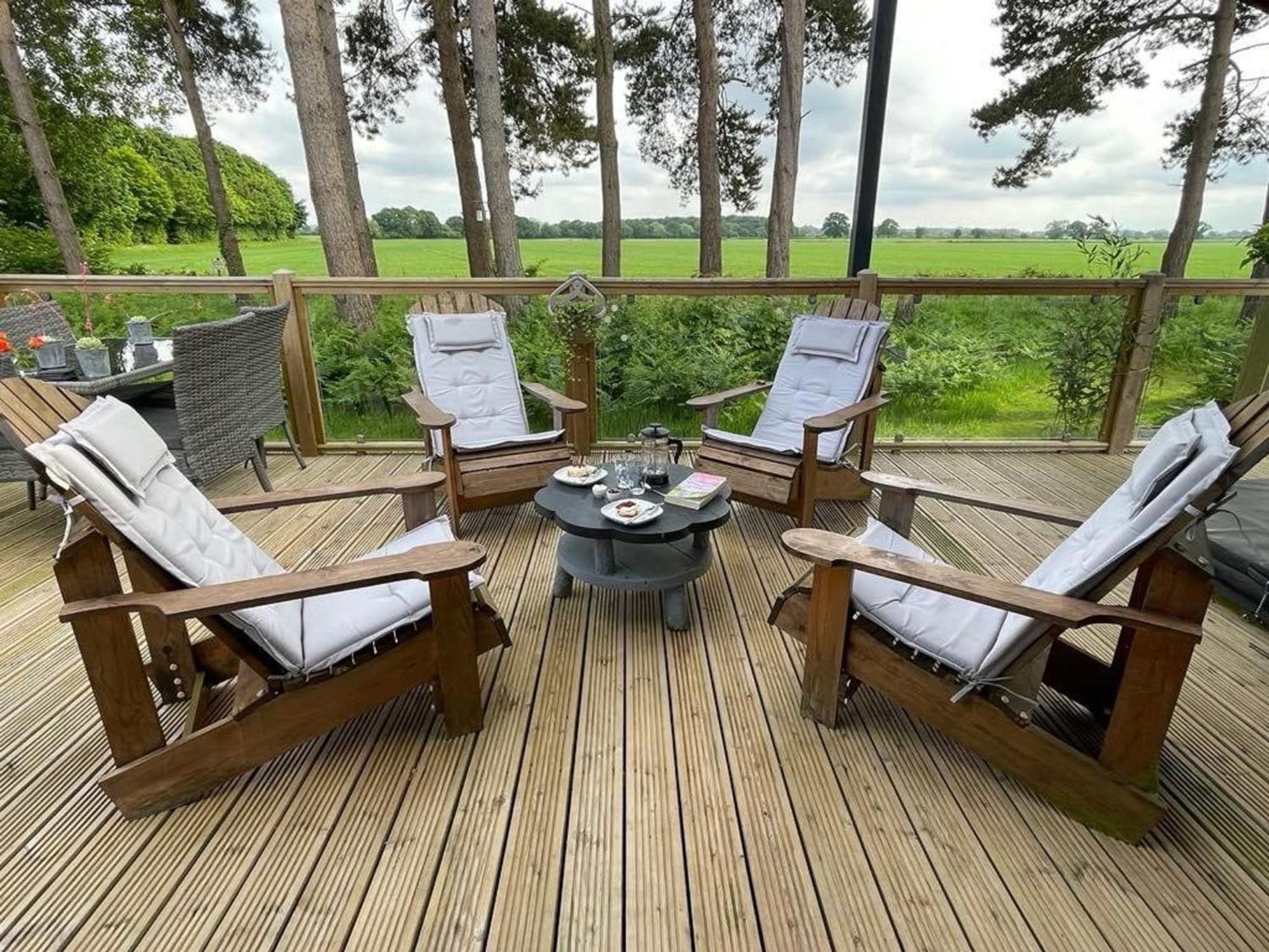 Hollicarrs - Wildflower Lodge York Exteriör bild